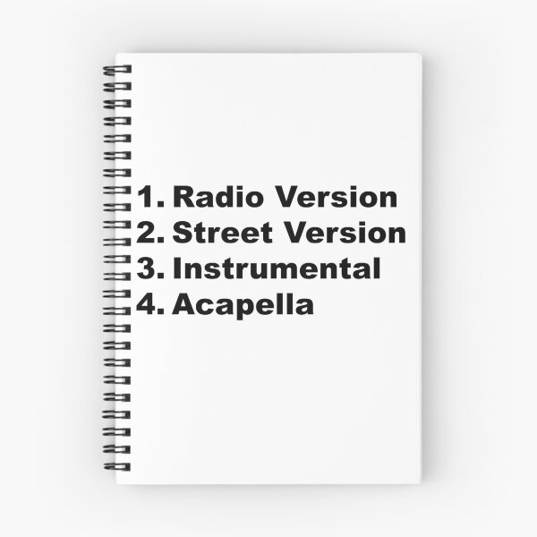 Item preview, Radio Street Version Black designed and sold by Tee4Daily.