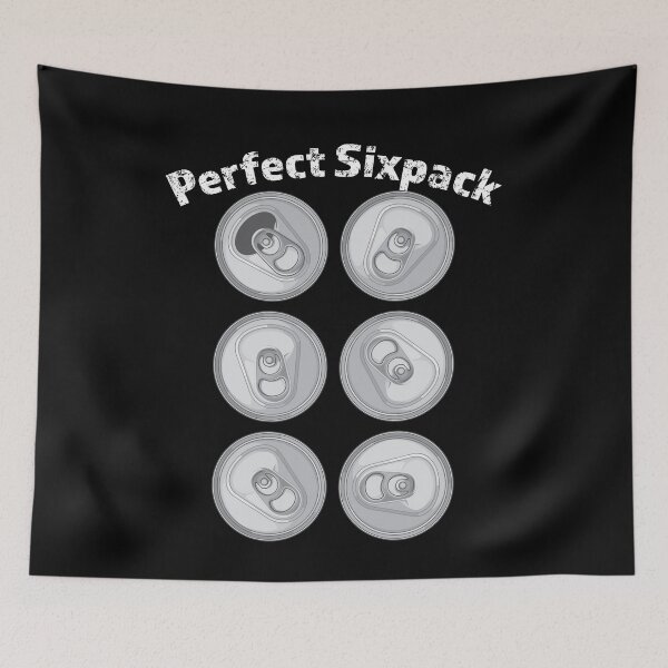 Item preview, Perfect Sixpack I Training and Gym - Shirt designed and sold by ChrisFeil.