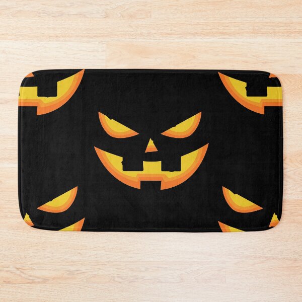 Item preview, Scary Pumpkin Face - Halloween Party, Christmas and Birthday Gift Ideas designed and sold by ASClothDesign.