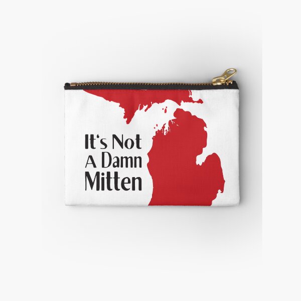 Item preview, Michigan - It's Not A Damn Mitten designed and sold by FlyRC.