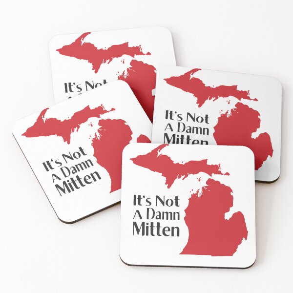 Item preview, Michigan - It's Not A Damn Mitten designed and sold by FlyRC.