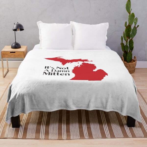 Item preview, Michigan - It's Not A Damn Mitten designed and sold by FlyRC.