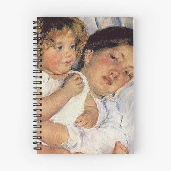 Item preview, Mother and child vintage painting - mary cassatt  designed and sold by Vintage Designs +.