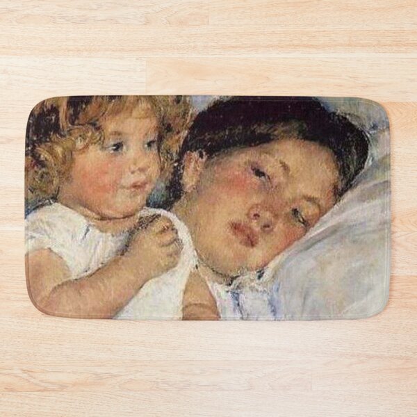 Item preview, Mother and child vintage painting - mary cassatt  designed and sold by Vintage Designs +.