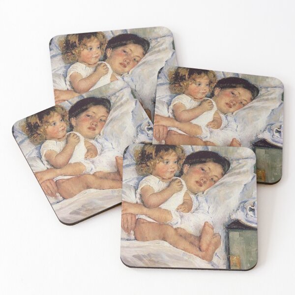 Item preview, Mother and child vintage painting - mary cassatt  designed and sold by Vintage Designs +.