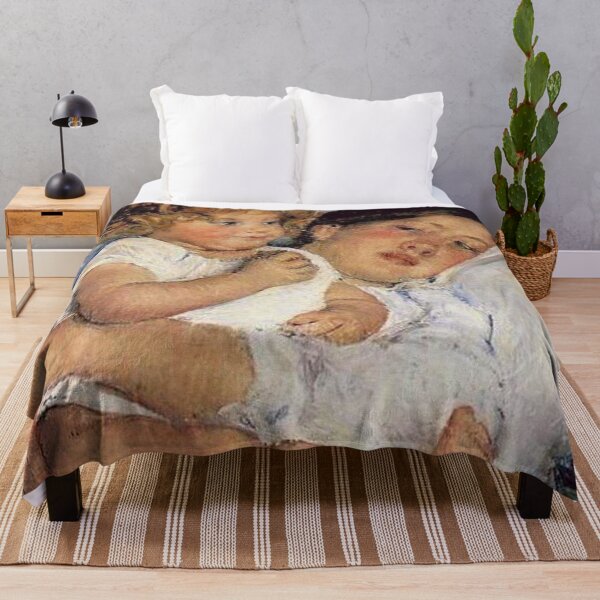 Item preview, Mother and child vintage painting - mary cassatt designed and sold by Vintage Designs +.