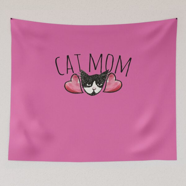 Item preview, Cat Mom designed and sold by FrictionMaxxing.