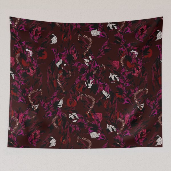 Item preview, Leaves Snake Rosen Garden designed and sold by Robin Jensen.