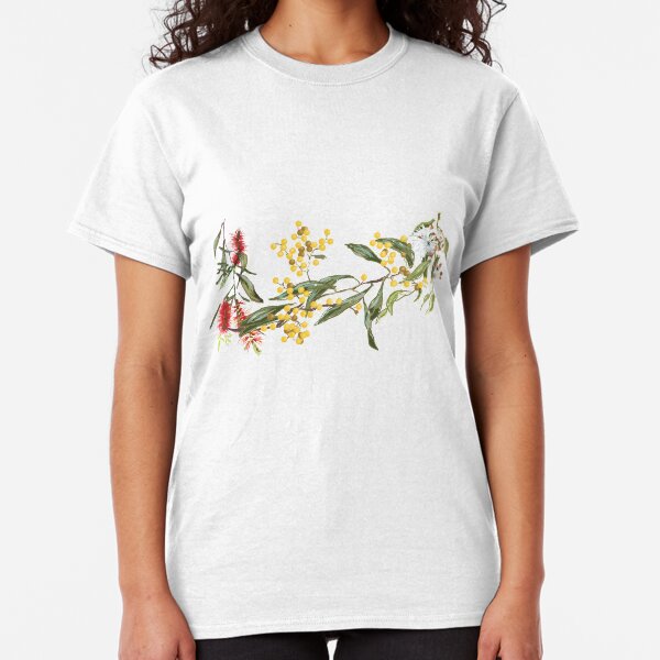 Australian Flowers Classic T-Shirt