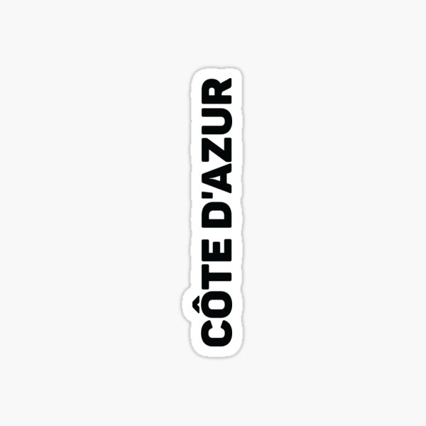 Item preview, Cote d'Azur designed and sold by designkitsch.