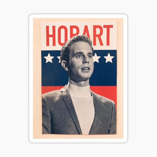 The Politician Poster Sticker