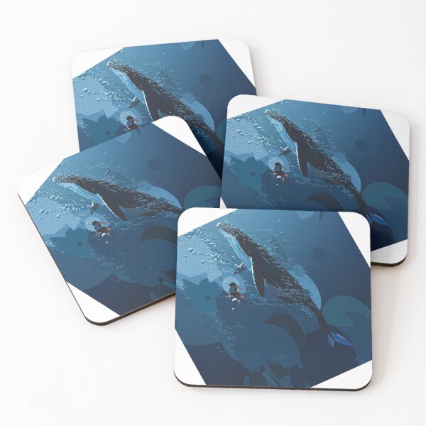 Item preview, the blue whale by Emilie42 designed and sold by Emilie42.