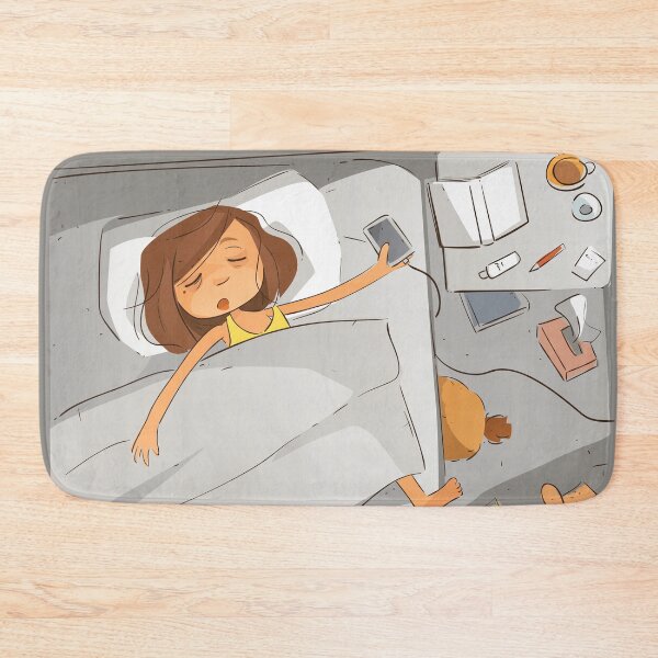 Item preview, Falling Asleep Watching Movie. designed and sold by Neda Sadreddin.