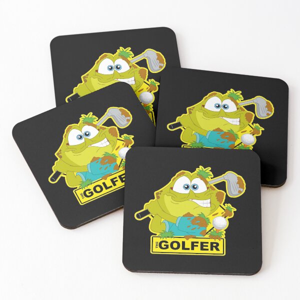 Item preview, Toad Rage! THE GOLFER designed and sold by Dion  Summergreene.
