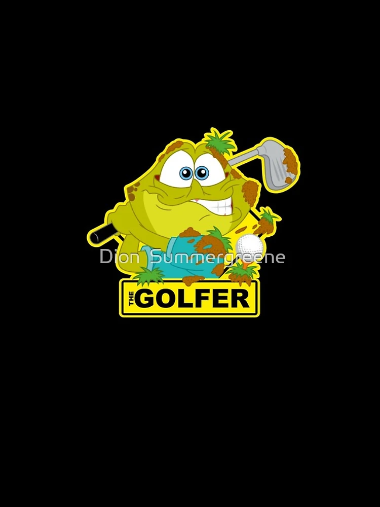Thumbnail 4 of 4, iPhone Case, Toad Rage! THE GOLFER designed and sold by Dion  Summergreene.