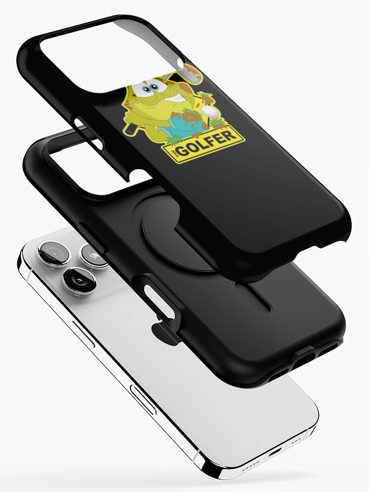 Thumbnail 2 of 4, iPhone Case, Toad Rage! THE GOLFER designed and sold by Dion  Summergreene.