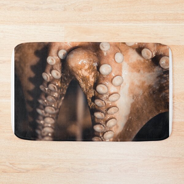 Item preview, Fisherman with octopus, macro photos, fine art, food patterns, kitchen wall art, hasselblad designed and sold by Spallutos.