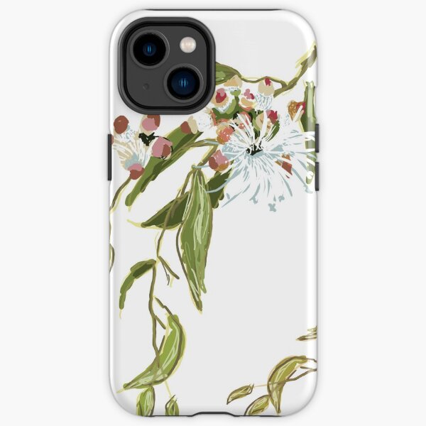 Cup Gum - Australian Eucalyptus flower iPhone Tough Case