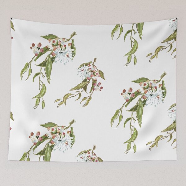 Item preview, Cup Gum - Australian Eucalyptus flower designed and sold by Alice Duigan Mussared.