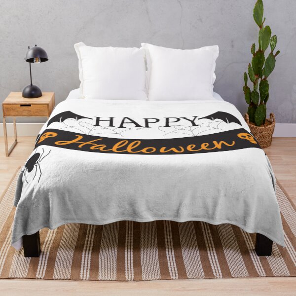 Item preview, Happy Halloween Banner designed and sold by MonkeyBusinessC.