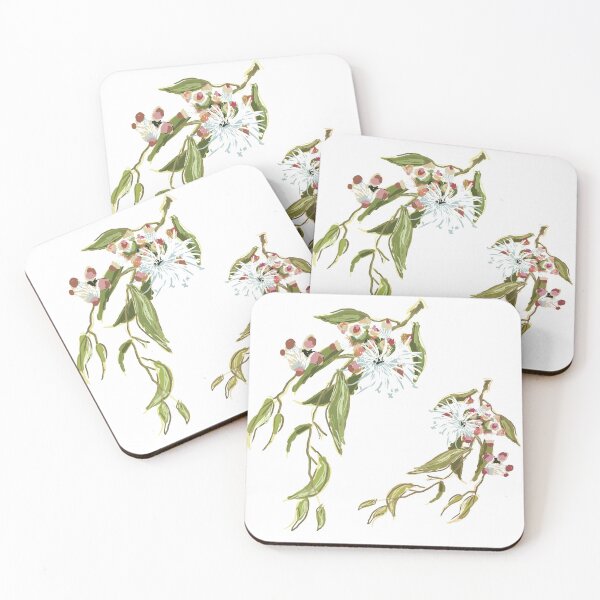 Item preview, Cup Gum - Australian Eucalyptus flower designed and sold by Alice Duigan Mussared.