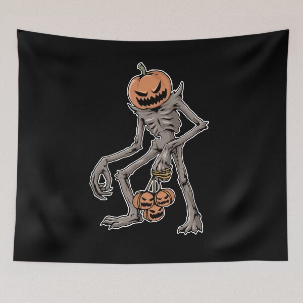 Item preview, Halloween Scary Pumpkin Monster Tshirt Jack-O-Lantern Zombie designed and sold by DSWShirts.