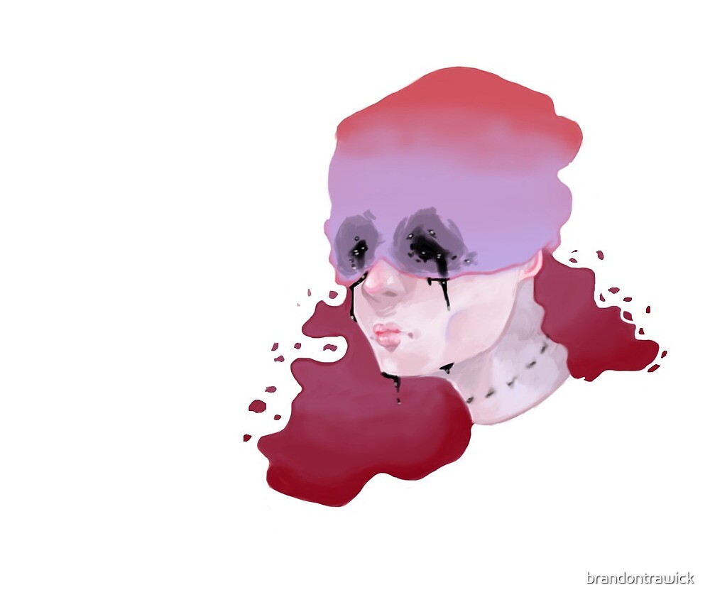 "Cry Baby" by brandontrawick | Redbubble