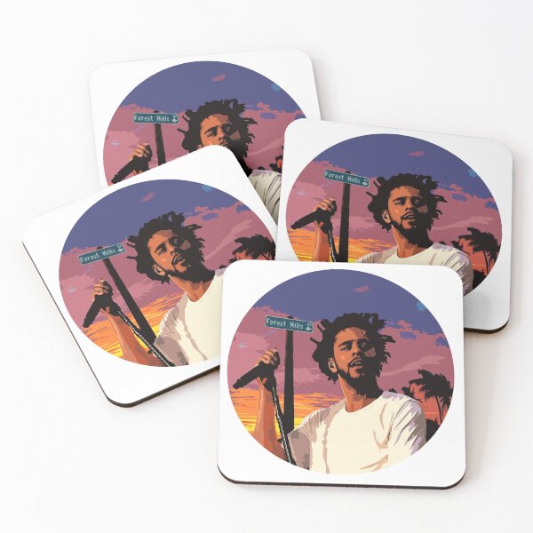 Item preview, J Cole Forest Hills Drive Artwork II designed and sold by Comfortize.