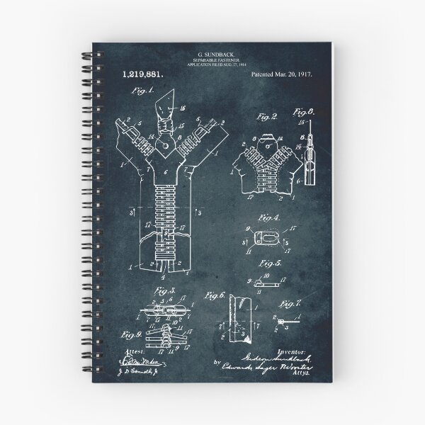 Item preview, 1914 - Separable fastener designed and sold by xaviervieiraart.