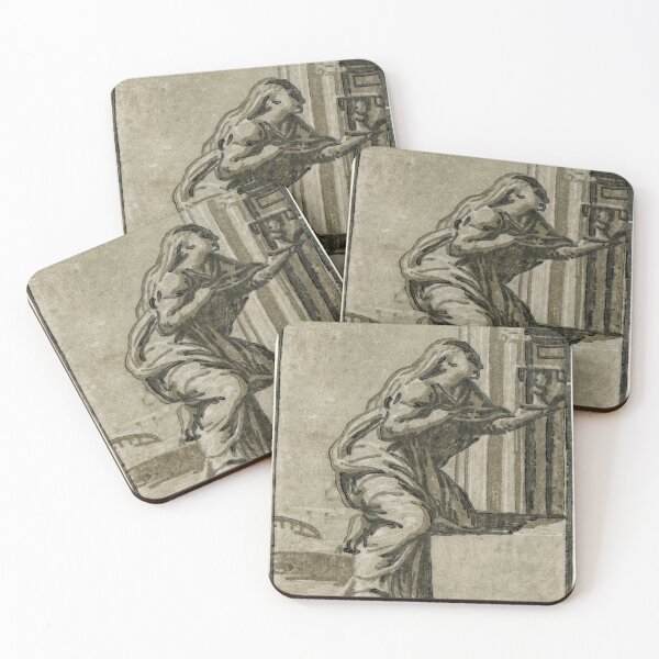 Item preview, Faith - Ugo da Carpi - c1520 designed and sold by CrankyOldDude.