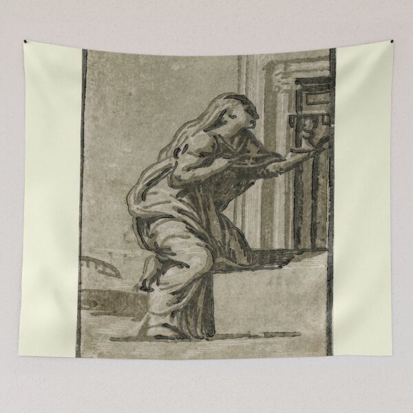 Item preview, Faith - Ugo da Carpi - c1520 designed and sold by CrankyOldDude.