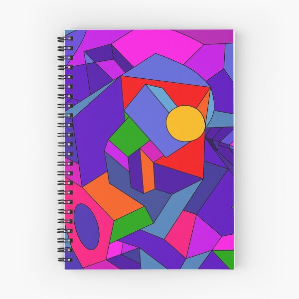 Item preview, Colorful abstraction designed and sold by divincreador.