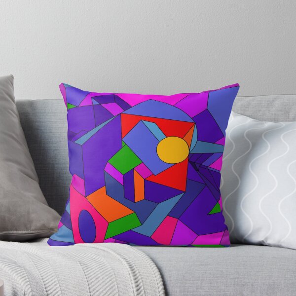 Item preview, Colorful abstraction designed and sold by divincreador.