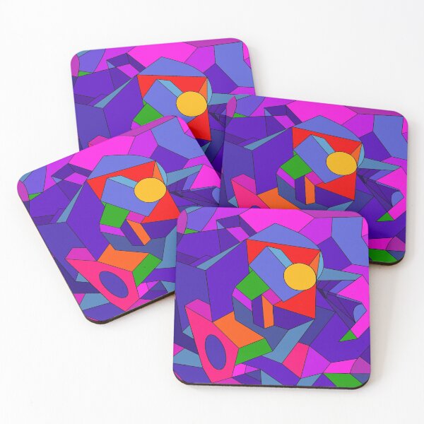Item preview, Colorful abstraction designed and sold by divincreador.