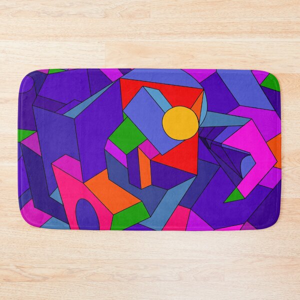 Item preview, Colorful abstraction designed and sold by divincreador.