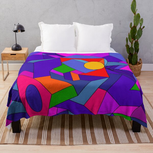 Item preview, Colorful abstraction designed and sold by divincreador.