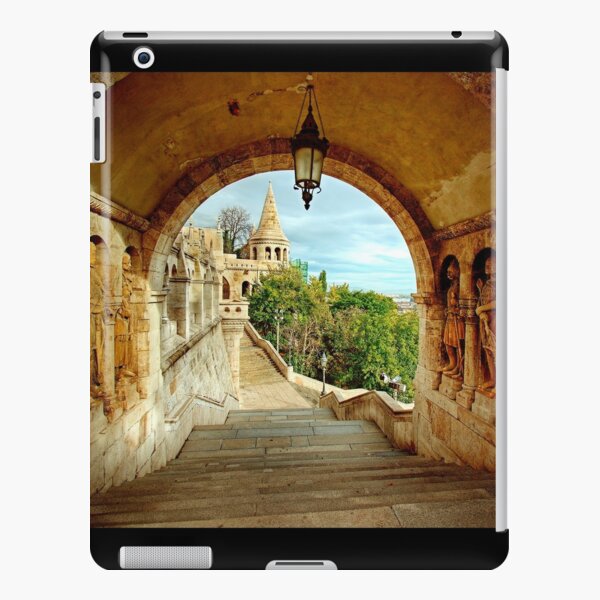 Fisherman's Bastion iPad Snap Case