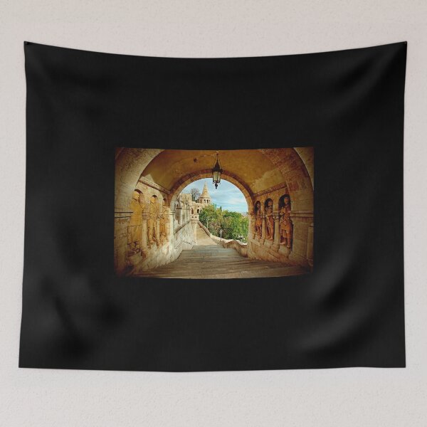Item preview, Fisherman's Bastion designed and sold by Stuart Robertson Reynolds.