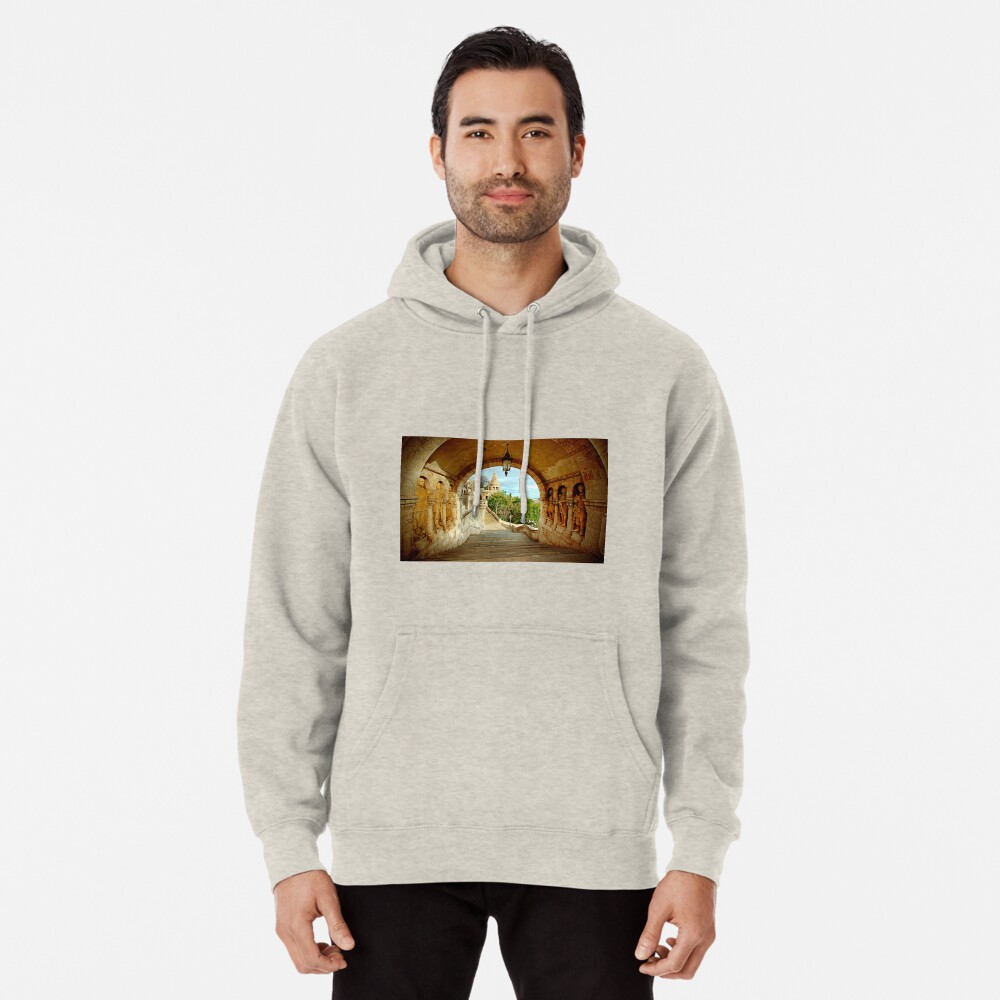 Fisherman's Bastion Pullover Hoodie