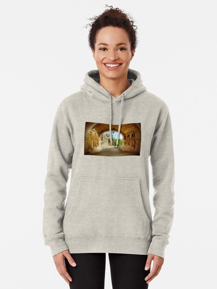 Alternate view of Fisherman's Bastion Pullover Hoodie