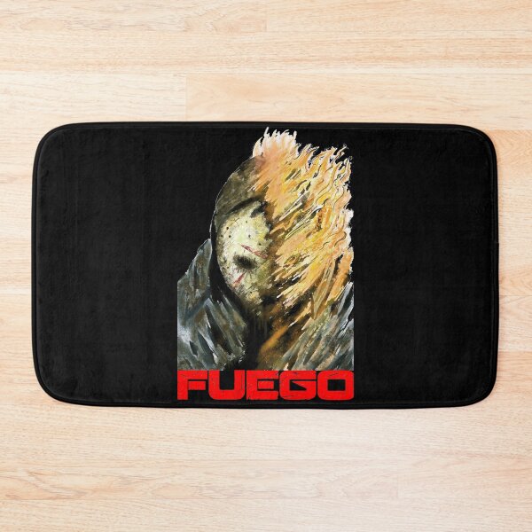 Item preview, Jason in Fuego designed and sold by Doug Saquic.