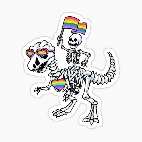 cocyx the gay skeleton