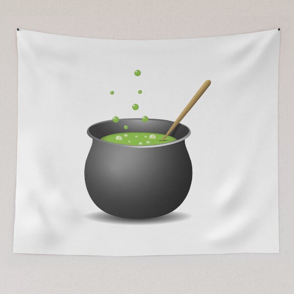 Item preview, Witch's Cauldron is Boiling designed and sold by MonkeyBusinessC.