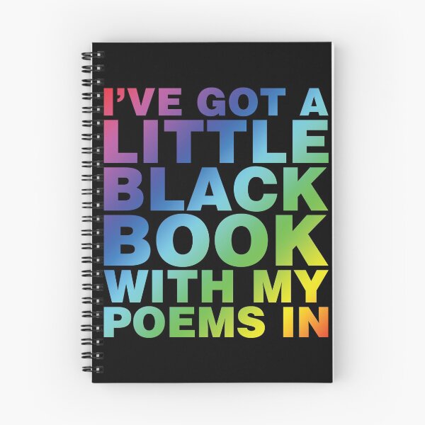 Item preview, A Little Black Book designed and sold by everyplate.