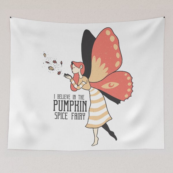 Item preview, Pumpkin spice fairy. designed and sold by emphatic.