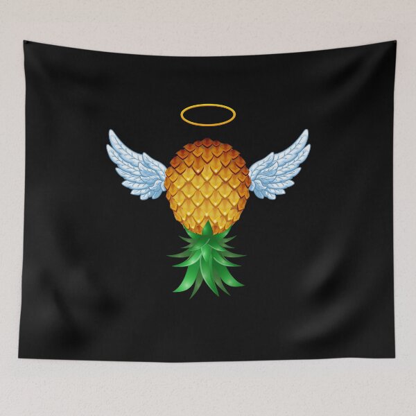 Item preview, Angelic Swinger Upside Down Pineapple designed and sold by LemoBoy.