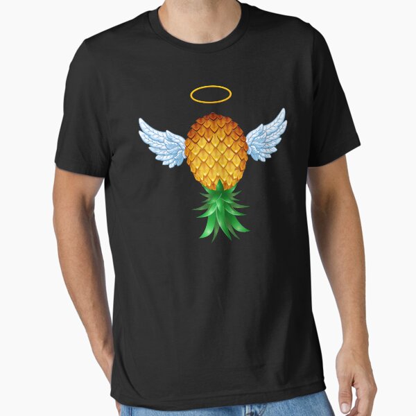 Angelic Swinger Upside Down Pineapple Essential T-Shirt