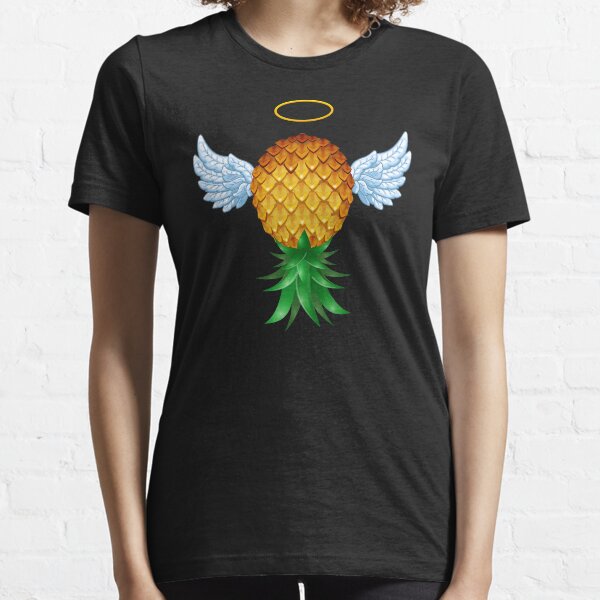 Angelic Swinger Upside Down Pineapple Essential T-Shirt