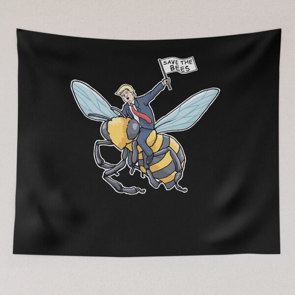 Item preview, Donald Trump Save The Bees Tshirt Honey Flowers Plant These designed and sold by DSWShirts.