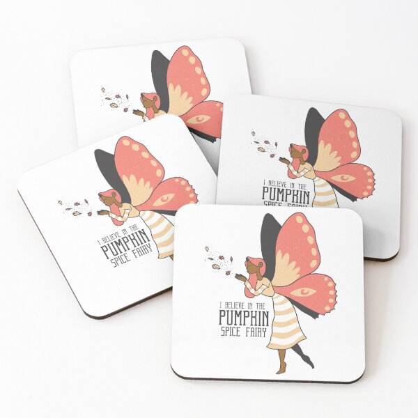 Item preview, Pumpkin spice fairy. designed and sold by emphatic.
